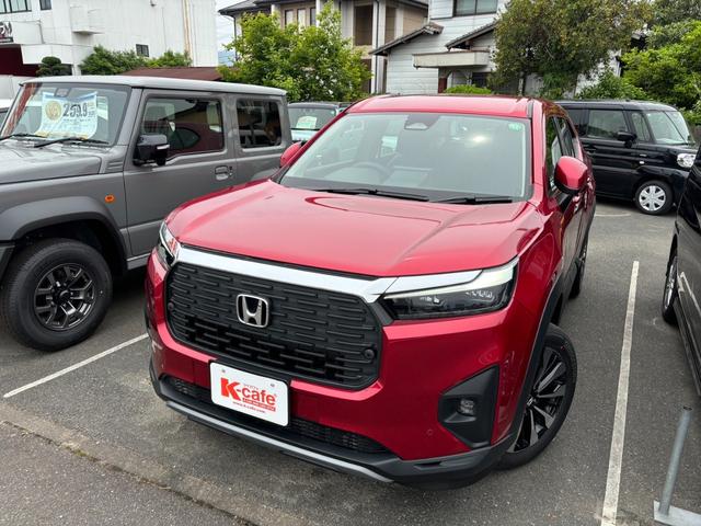 ＷＲ－Ｖ Ｚ　Ｈｏｎｄａ　ＳＥＮＳＩＮＧ　純正ディスプレイオーディオ　バックカメラ（3枚目）