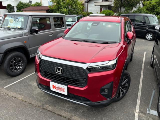 ＷＲ－Ｖ Ｚ　Ｈｏｎｄａ　ＳＥＮＳＩＮＧ　純正ディスプレイオーディオ　バックカメラ（4枚目）