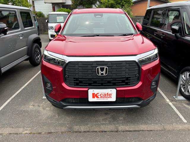 ＷＲ－Ｖ Ｚ　Ｈｏｎｄａ　ＳＥＮＳＩＮＧ　純正ディスプレイオーディオ　バックカメラ（5枚目）