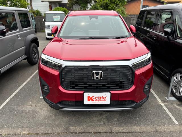 ＷＲ－Ｖ Ｚ　Ｈｏｎｄａ　ＳＥＮＳＩＮＧ　純正ディスプレイオーディオ　バックカメラ（6枚目）