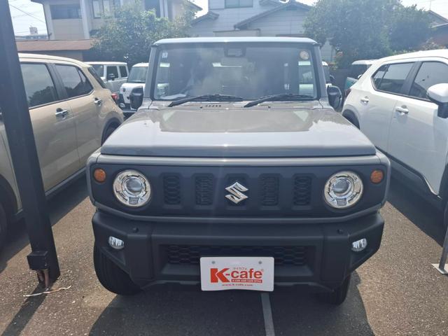 ジムニー ＸＣ　４ＡＴ　４ＷＤ　届出済未使用車（6枚目）