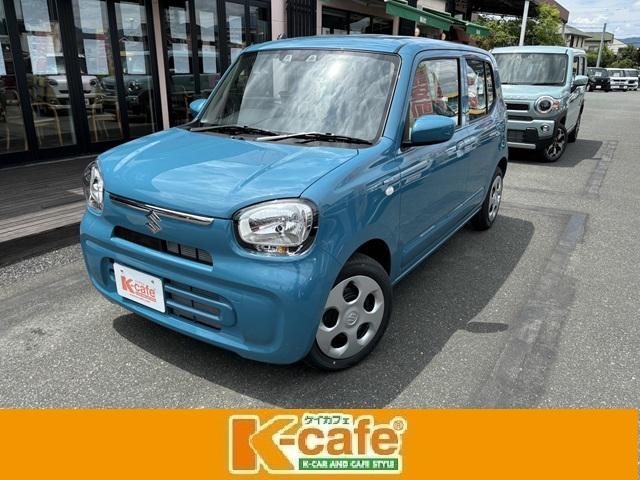 アルト ハイブリッドＳ　登録済み未使用車　衝突被害軽減ブレーキ（2枚目）