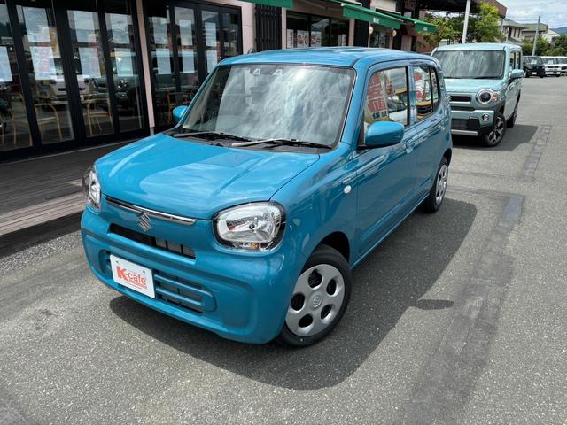アルト ハイブリッドＳ　登録済み未使用車　衝突被害軽減ブレーキ（3枚目）