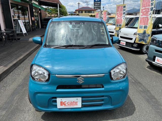 アルト ハイブリッドＳ　登録済み未使用車　衝突被害軽減ブレーキ（5枚目）