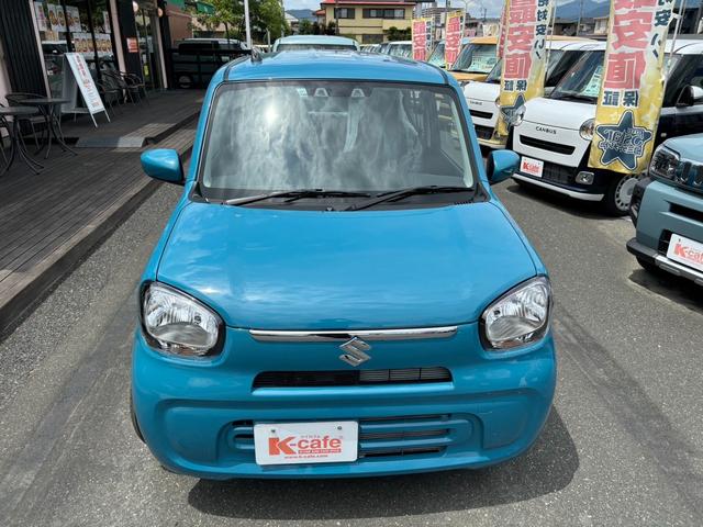 アルト ハイブリッドＳ　登録済み未使用車　衝突被害軽減ブレーキ（6枚目）