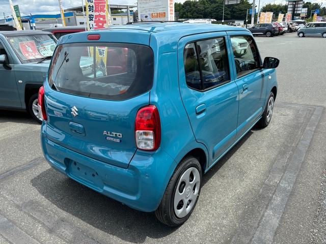 アルト ハイブリッドＳ　登録済み未使用車　衝突被害軽減ブレーキ（18枚目）