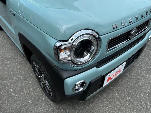 ハスラー ハイブリッドＸ　登録済未使用車　衝突被害軽減ブレーキ　スマートキー（28枚目）