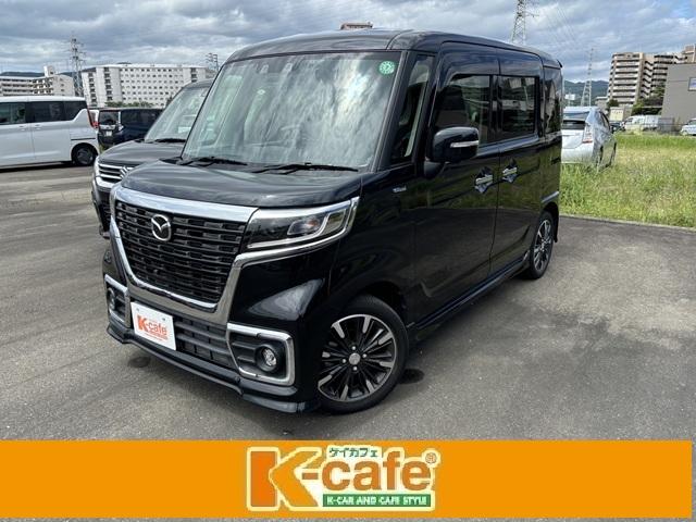 フレアワゴンカスタムスタイル ハイブリッドＸＳ　ナビ　全方位バックカメラ　ＥＴＣ付き（2枚目）