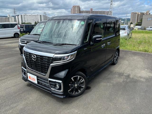 フレアワゴンカスタムスタイル ハイブリッドＸＳ　ナビ　全方位バックカメラ　ＥＴＣ付き（3枚目）