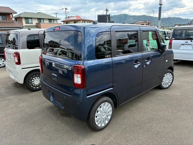 ワゴンＲスマイル Ｇ　届出済未使用車　衝突軽減ブレーキ　スマートキー（4枚目）