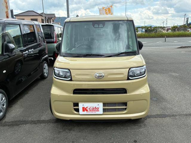 タント Ｌ　届出済未使用車　衝突軽減ブレーキ　スマートキー　ＶＳＣ　前後ソナー　電動格納式ミラー　アイドリングストップ機能　レーダーブレーキサポート　セキュリティーアラーム　リモコンキー　ＬＥＤライト　ＡＣ　ＰＳ（2枚目）