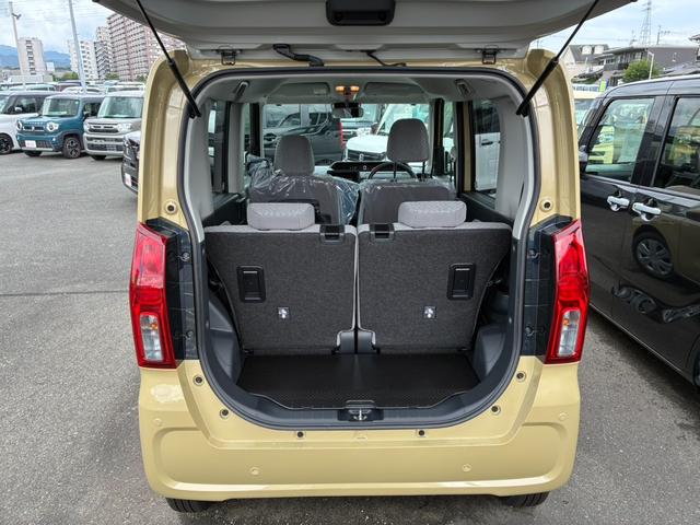 タント Ｌ　届出済未使用車　衝突軽減ブレーキ　スマートキー　ＶＳＣ　前後ソナー　電動格納式ミラー　アイドリングストップ機能　レーダーブレーキサポート　セキュリティーアラーム　リモコンキー　ＬＥＤライト　ＡＣ　ＰＳ（5枚目）
