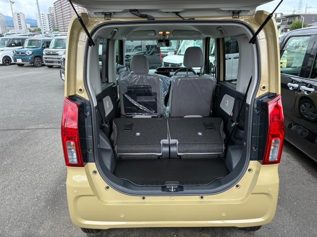 タント Ｌ　届出済未使用車　衝突軽減ブレーキ　スマートキー　ＶＳＣ　前後ソナー　電動格納式ミラー　アイドリングストップ機能　レーダーブレーキサポート　セキュリティーアラーム　リモコンキー　ＬＥＤライト　ＡＣ　ＰＳ（6枚目）