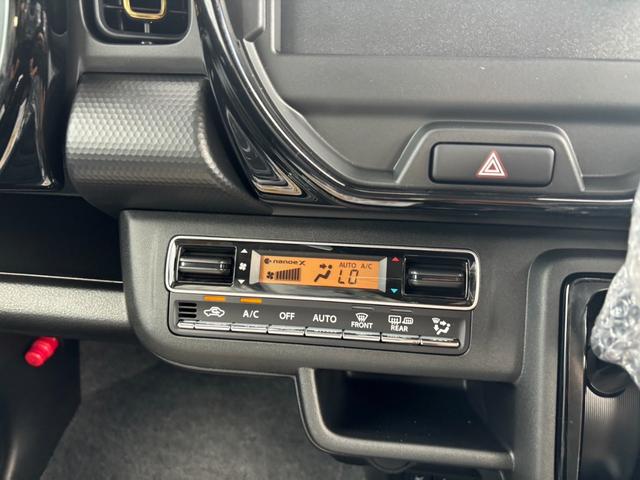 ハスラー ハイブリッドＸ　届出済未使用車　衝突被害軽減ブレーキ　スマートキー　デュアルレーダーブレーキ　横滑り防止装置　ＬＥＤライト　フルフラット（9枚目）
