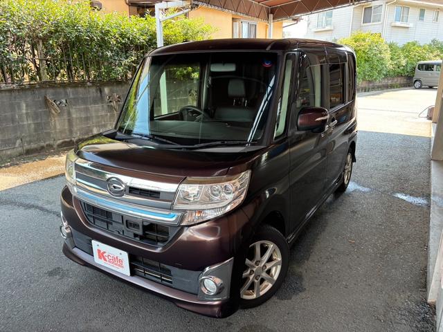 タント カスタムＸ　トップエディションＳＡ　ナビ、バックカメラ、ワンセグ付き（2枚目）
