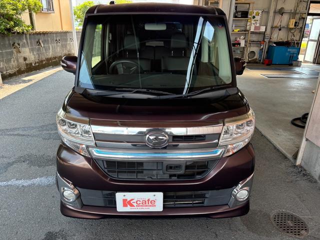 タント カスタムＸ　トップエディションＳＡ　ナビ、バックカメラ、ワンセグ付き（3枚目）