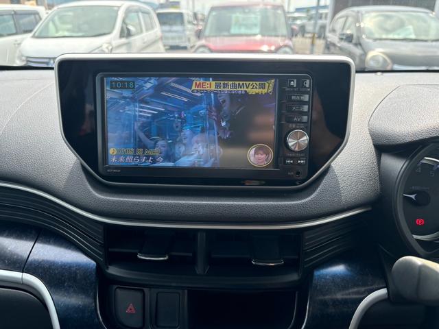 ムーヴ カスタム　ＲＳ　ハイパーＳＡＩＩ　衝突被害軽減ブレーキ　フルセグＴＶ　ＥＴＣ　バックカメラ　パワーウインドウ　アイドリングストップ　スマートキー　プッシュスタート　フルオートエアコン　ＡＢＳ　前席シートヒーター　ドラレコ（8枚目）