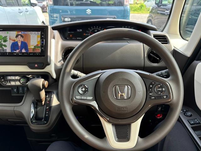 Ｎ－ＢＯＸ Ｌ　純正フルセグナビ　バックカメラ　ＥＴＣ　ドラレコ　衝突被害軽減ブレーキ　スマートキー　スライドドア　プッシュスタート　クルーズコントロール　ＡＢＳ　前席シートヒーター（7枚目）