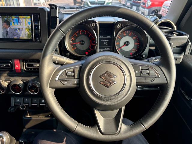ジムニー ＸＣ　フルセグナビ　ＥＴＣ　バックカメラ　衝突被害軽減ブレーキ　スマートキー　ＬＥＤヘッドライト　パワーウインドウ　プッシュスタート　クルーズコントロール　フルオートエアコン　ＡＢＳ（13枚目）
