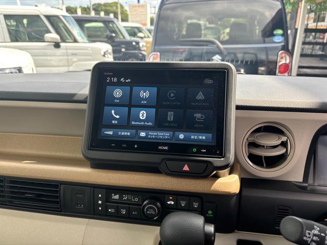 Ｎ－ＢＯＸ ベースグレード　純正ディスプレイオーディオ　衝突被害軽減ブレーキ　スマートキー　スライドドア　ＬＥＤヘッドライト　プッシュスタート　クルーズコントロール　オートエアコン　前席シートヒーター　アイドリングストップ（8枚目）