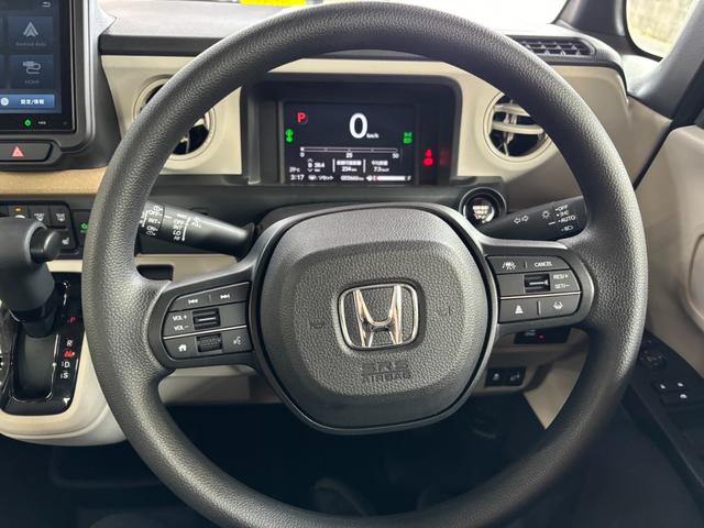 Ｎ－ＢＯＸ ベースグレード　純正ディスプレイオーディオ　衝突被害軽減ブレーキ　スマートキー　スライドドア　ＬＥＤヘッドライト　パワーウインドウ　プッシュスタート　クルーズコントロール　フルオートエアコン　前席シートヒーター（7枚目）