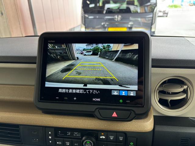 Ｎ－ＢＯＸ ベースグレード　純正ディスプレイオーディオ　衝突被害軽減ブレーキ　スマートキー　スライドドア　ＬＥＤヘッドライト　パワーウインドウ　プッシュスタート　クルーズコントロール　フルオートエアコン　前席シートヒーター（10枚目）