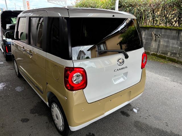 ムーヴキャンバス ストライプスＧ　衝突被害軽減ブレーキ　スマートキー　スライドドア　パワーウインドウ　プッシュスタート　　フルオートエアコン　ＡＢＳ　前席シートヒーター　アイドリングストップ（17枚目）