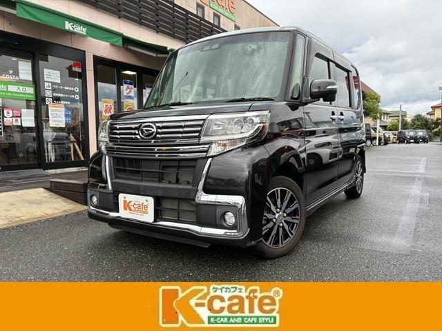 タント カスタムＸ　トップエディションリミテッドＳＡＩＩＩ　フルセグナビ　バックカメラ　ドライブレコーダー前　衝突安全ボディ　衝突軽減ブレーキ　スマートキー＆プッシュスタート　オートライト　ＬＥＤヘッドライト　運転席シートヒーター　ＥＳＣ　ＡＢＳ（2枚目）
