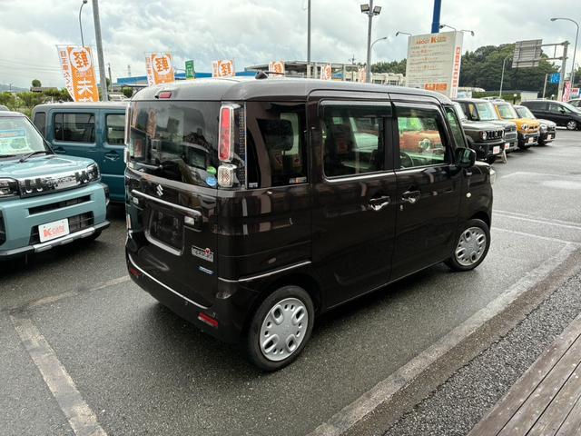 スペーシア ハイブリッドＸ　全方位モニター用カメラパッケージ装着車　フロアマット付き　運転席シ－トヒ－タ－　衝突軽減ブレーキ　スマートキー＆プッシュスタート　ＡＢＳ　コーナーセンサー　アイドリングストップ（3枚目）