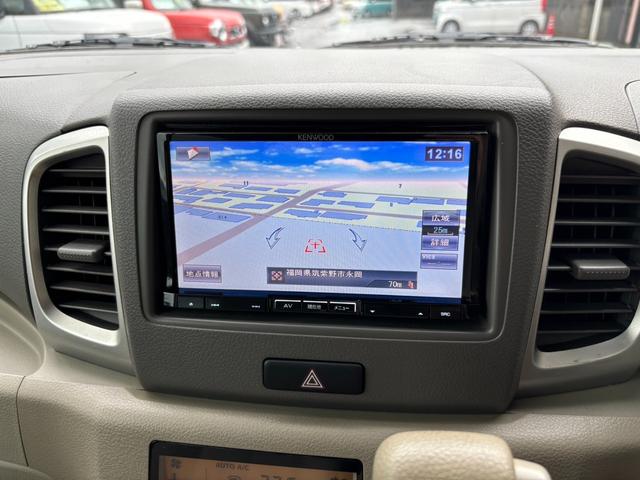 スペーシア Ｘ　テレビナビ　バックカメラ　　スマートキー　スライドドア　パワーウインドウ　プッシュスタート　フルオートエアコン　　アイドリングストップ（10枚目）