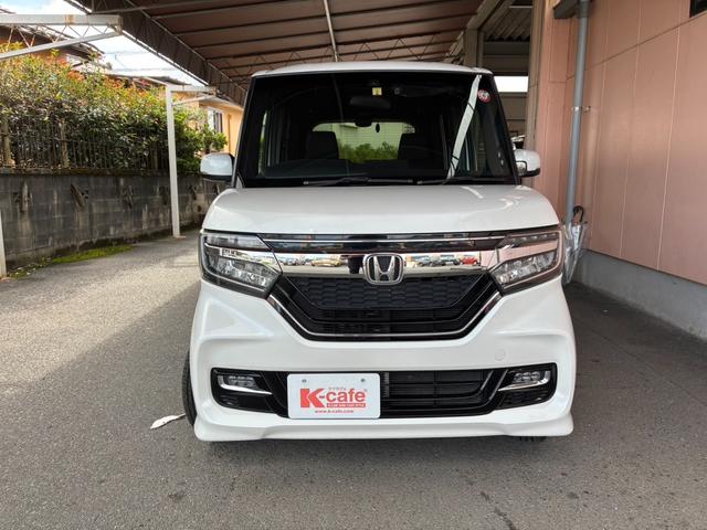 Ｎ－ＢＯＸカスタム Ｇ・Ｌホンダセンシング　純正フルセグナビ　バックカメラ　ＥＴＣ　ドライブレコーダー前後　フロアマット付き　ＬＥＤヘッドライト　スマ－トキ－＆プッシュスタート　セキュリティーアラーム　車線逸脱警報装置　前席シートヒーター（2枚目）