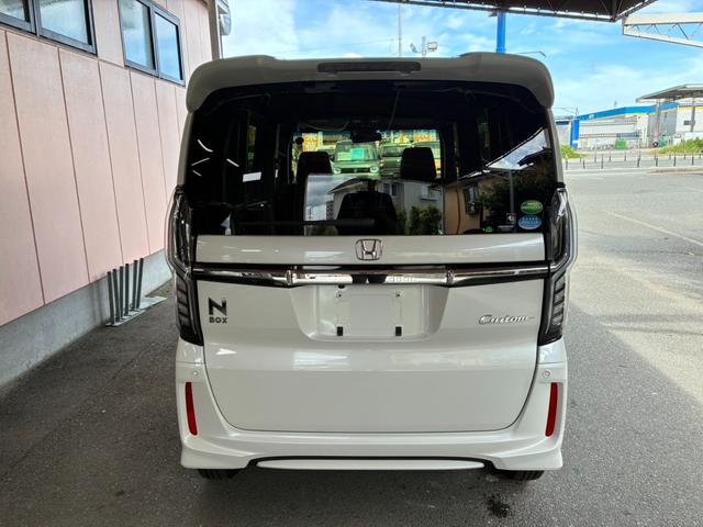 Ｎ－ＢＯＸカスタム Ｇ・Ｌホンダセンシング　純正フルセグナビ　バックカメラ　ＥＴＣ　ドライブレコーダー前後　フロアマット付き　ＬＥＤヘッドライト　スマ－トキ－＆プッシュスタート　セキュリティーアラーム　車線逸脱警報装置　前席シートヒーター（4枚目）