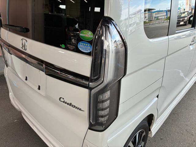 Ｎ－ＢＯＸカスタム Ｇ・Ｌホンダセンシング　純正フルセグナビ　バックカメラ　ＥＴＣ　ドライブレコーダー前後　フロアマット付き　ＬＥＤヘッドライト　スマ－トキ－＆プッシュスタート　セキュリティーアラーム　車線逸脱警報装置　前席シートヒーター（49枚目）