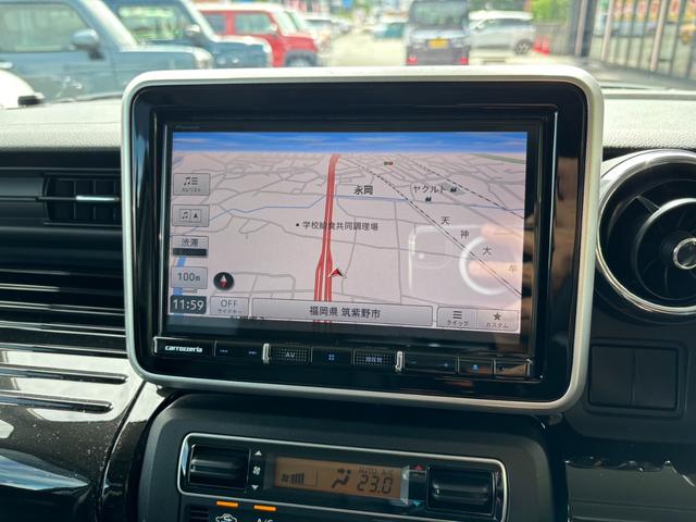 フレアワゴンカスタムスタイル ハイブリッドＸＳ　フルセグナビ　ＥＴＣ　バックカメラ　衝突被害軽減ブレーキ　スマートキー　スライドドア　ＬＥＤヘッドライト　プッシュスタート　オートエアコン　ＡＢＳ　前席シートヒーター　アイドリングストップ（11枚目）