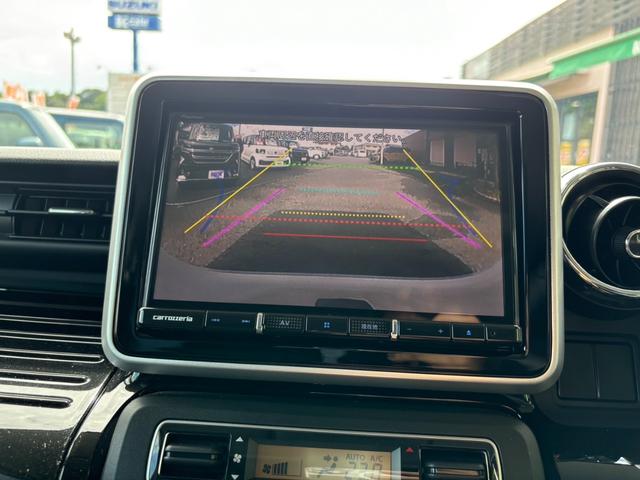 フレアワゴンカスタムスタイル ハイブリッドＸＳ　フルセグナビ　ＥＴＣ　バックカメラ　衝突被害軽減ブレーキ　スマートキー　スライドドア　ＬＥＤヘッドライト　プッシュスタート　オートエアコン　ＡＢＳ　前席シートヒーター　アイドリングストップ（12枚目）