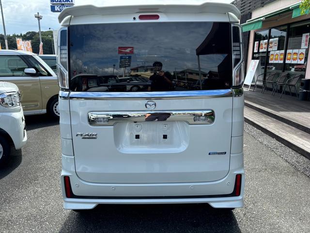 フレアワゴンカスタムスタイル ハイブリッドＸＳ　フルセグナビ　ＥＴＣ　バックカメラ　衝突被害軽減ブレーキ　スマートキー　スライドドア　ＬＥＤヘッドライト　プッシュスタート　オートエアコン　ＡＢＳ　前席シートヒーター　アイドリングストップ（22枚目）