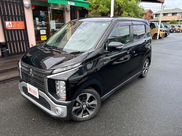ｅＫクロス Ｇ　プラスエディション　ナビ　ドラレコ前　全方位モニター　ＥＴＣ　衝突被害軽減ブレーキ　スマートキー　ＬＥＤヘッドライト　パワーウインドウ　プッシュスタート　オートエアコン　アイドリングストップ（2枚目）