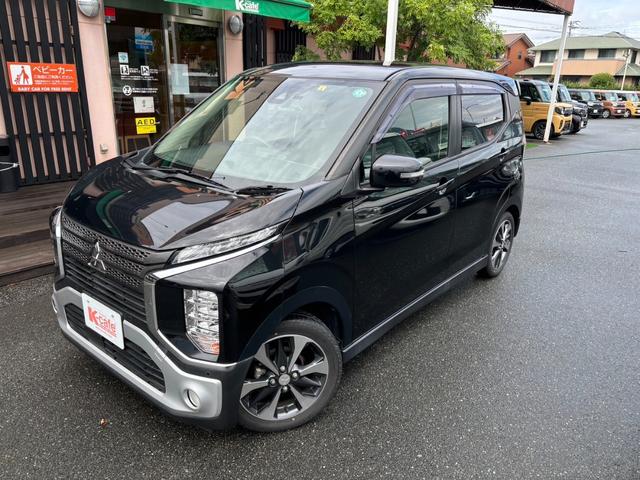 ｅＫクロス Ｇ　プラスエディション　ナビ　ドラレコ前　全方位モニター　ＥＴＣ　衝突被害軽減ブレーキ　スマートキー　ＬＥＤヘッドライト　パワーウインドウ　プッシュスタート　オートエアコン　アイドリングストップ（3枚目）