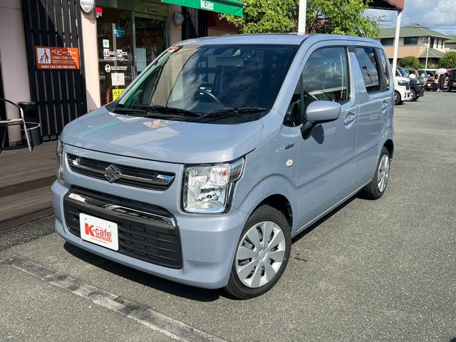 ワゴンＲ ハイブリッドＦＸ－Ｓ　純正フルセグナビ　ＥＴＣ　ドライブレコーダー　フロアマット付き　セキュリティアラーム　スマートキー＆プッシュスタート　オートエアコン　クルーズコントロール　アイドリングストップ（2枚目）