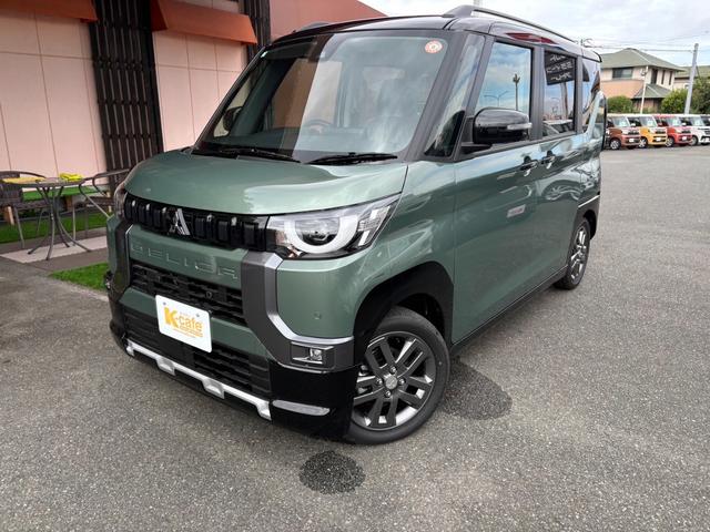 デリカミニ Ｇ　プレミアム　全方位カメラ　デジタルバックミラー　衝突被害軽減ブレーキ　スマートキー　スライドドア　ＬＥＤヘッドライト　プッシュスタート　クルーズコントロール　ＡＢＳ　前席シートヒーター（2枚目）