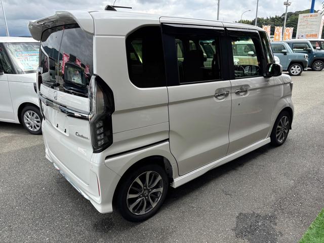 Ｎ－ＢＯＸカスタム Ｌ　純正ディスプレイオーディオ　ドラレコ　バックカメラ　衝突被害軽減ブレーキ　スマートキーＬＥＤヘッドライト　プッシュスタート　クルーズコントロール　フルオートエアコン　ＡＢＳ　前席シートヒーター（23枚目）