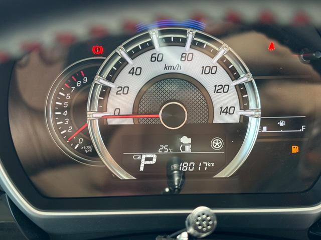 フレアワゴンカスタムスタイル ハイブリッドＸＳ　フルセグナビ　全方位モニター　ＨＵＤ　ＥＴＣ　ドラレコ　衝突被害軽減ブレーキ　スマートキー　スライドドア　ＬＥＤヘッドライト　　プッシュスタート　クルーズコントロール　フルオートエアコン　ＡＢＳ（8枚目）