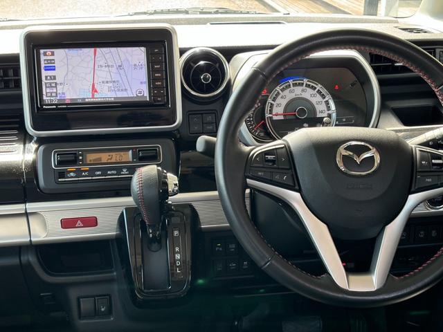 フレアワゴンカスタムスタイル ハイブリッドＸＳ　フルセグナビ　全方位モニター　ＨＵＤ　ＥＴＣ　ドラレコ　衝突被害軽減ブレーキ　スマートキー　スライドドア　ＬＥＤヘッドライト　　プッシュスタート　クルーズコントロール　フルオートエアコン　ＡＢＳ（31枚目）