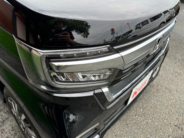 Ｎ－ＢＯＸカスタム Ｌ　純正ナビ　バックカメラ　衝突被害軽減ブレーキ　スマートキー　スライドドア　ＬＥＤヘッドライト　パワーウインドウ　プッシュスタート　クルーズコントロール　フルオートエアコン　ＡＢＳ（38枚目）