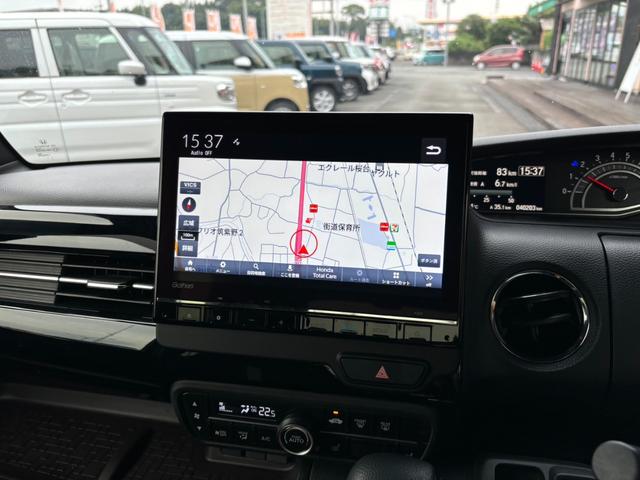 Ｎ－ＢＯＸカスタム Ｌ　純正フルセグナビ　バックカメラ　ＥＴＣ　衝突被害軽減ブレーキ　スマートキー　スライドドア　ＬＥＤヘッドライト　プッシュスタート　クルーズコントロール　フルオートエアコン　ＡＢＳ　前席シートヒーター（9枚目）