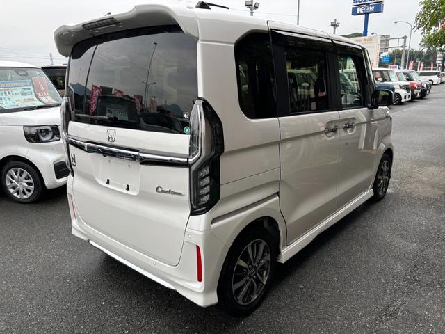 Ｎ－ＢＯＸカスタム Ｌ　ＴＶナビ　バックカメラ　ドラレコ　ＥＴＣ　衝突被害軽減ブレーキ　スマートキー　スライドドア　ＬＥＤヘッドライト　プッシュスタート　クルーズコントロール　フルオートエアコン　ＡＢＳ　前席シートヒーター（23枚目）