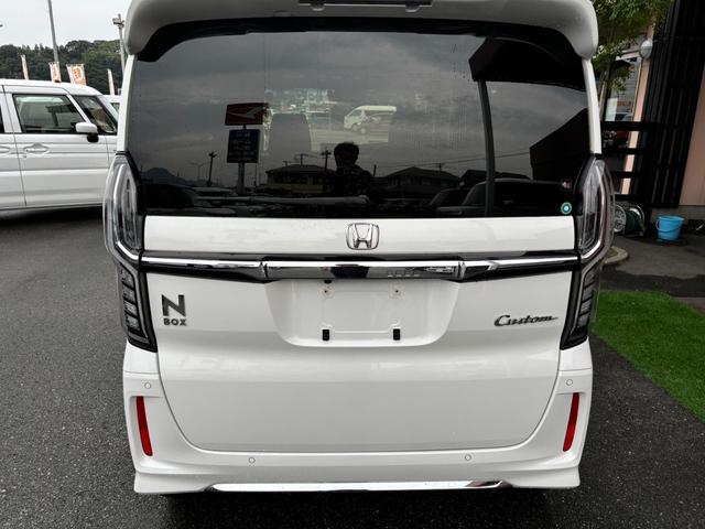 Ｎ－ＢＯＸカスタム Ｌ　ＴＶナビ　バックカメラ　ドラレコ　ＥＴＣ　衝突被害軽減ブレーキ　スマートキー　スライドドア　ＬＥＤヘッドライト　プッシュスタート　クルーズコントロール　フルオートエアコン　ＡＢＳ　前席シートヒーター（24枚目）