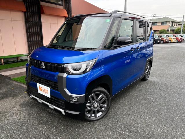 デリカミニ Ｇ　プレミアム　全方位デジタルバックミラー　衝突被害軽減ブレーキ　スマートキー　スライドドア　ＬＥＤヘッドライト　プッシュスタート　クルーズコントロール　フルオートエアコン　ＡＢＳ　アイドリングストップ（2枚目）