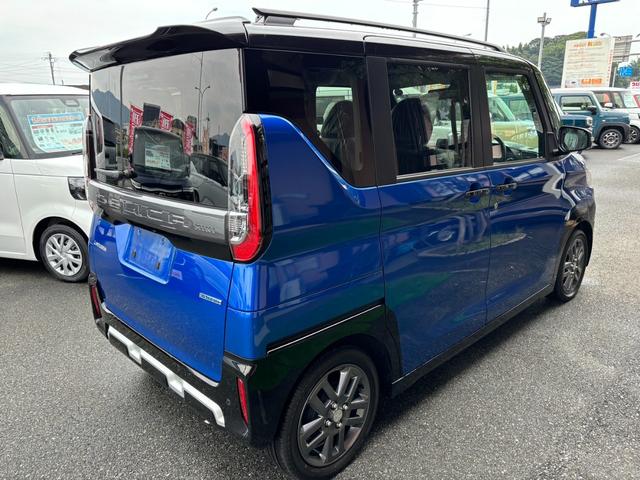 デリカミニ Ｇ　プレミアム　全方位デジタルバックミラー　衝突被害軽減ブレーキ　スマートキー　スライドドア　ＬＥＤヘッドライト　プッシュスタート　クルーズコントロール　フルオートエアコン　ＡＢＳ　アイドリングストップ（20枚目）