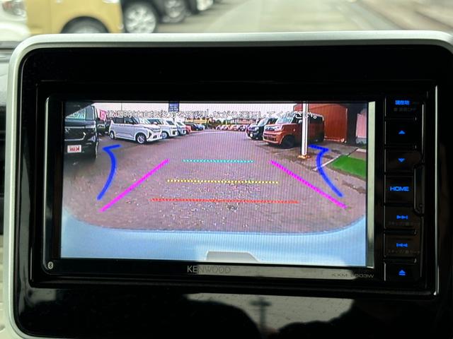 フレアワゴン ハイブリッドＸＳ　テレビ付きナビ　バックカメラ　衝突被害軽減ブレーキ　スマートキー　スライドドア　パワーウインドウ　プッシュスタート　フルオートエアコン　ＡＢＳ　シートヒーター　アイドリングストップ（10枚目）